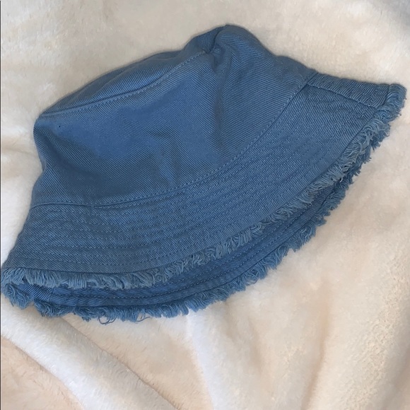 Blue Bucket Hat 🧢 - Picture 2 of 4